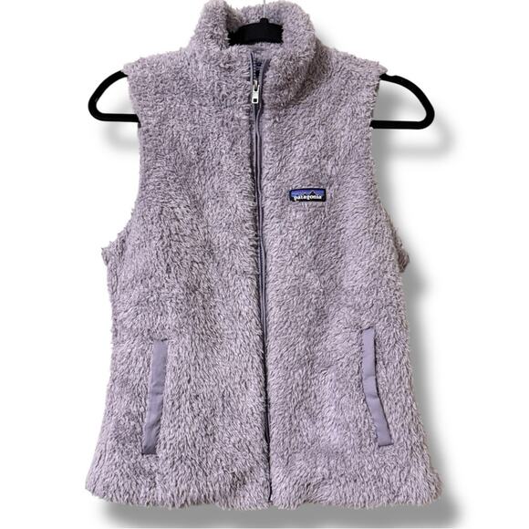 Patagonia women's size medium Los Gatos vest full front zip with pockets purple - Picture 1 of 10